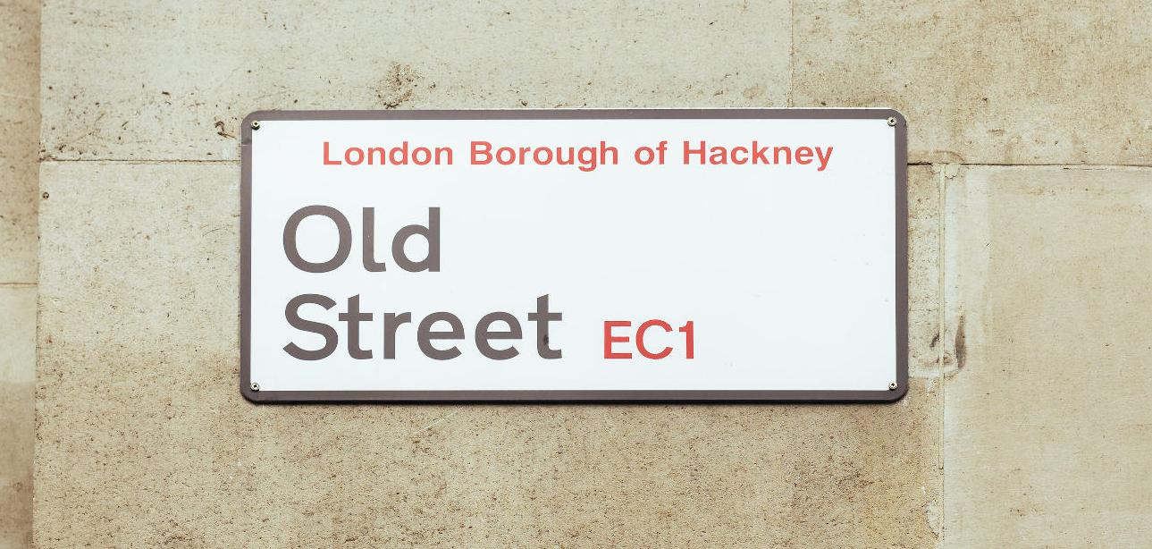 Image of a street sign