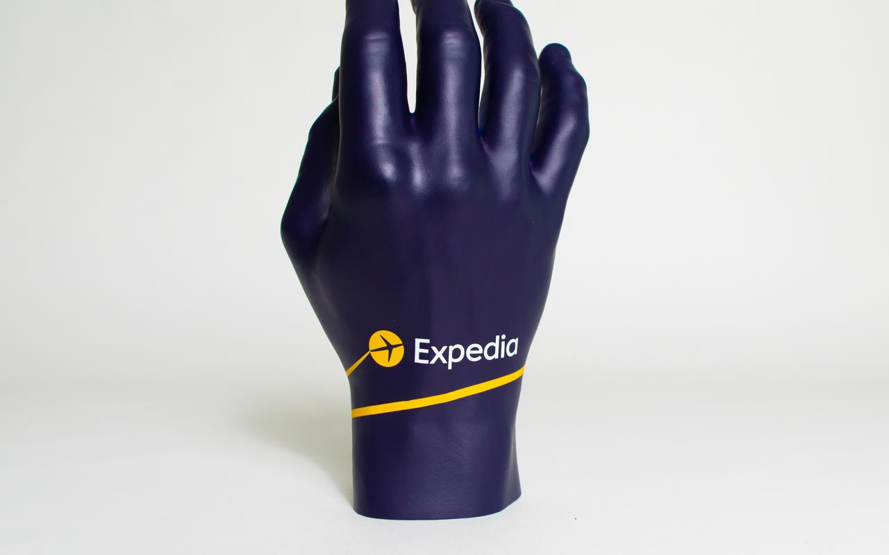 Expedia hand