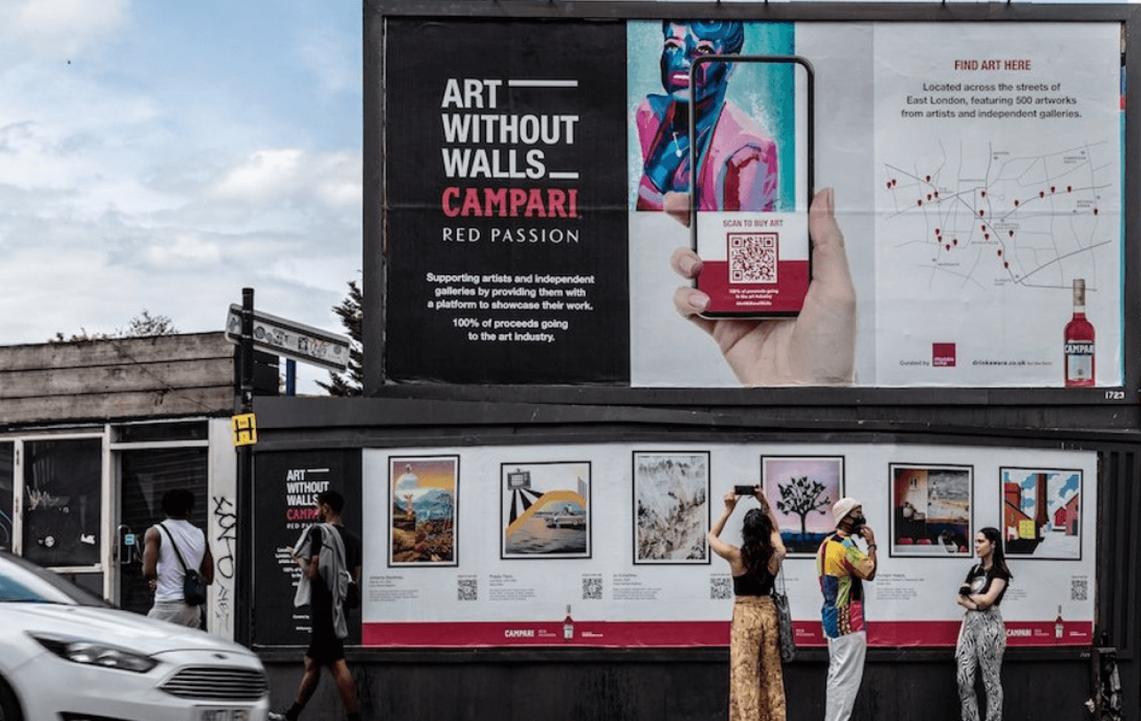 Campari Art Without Walls