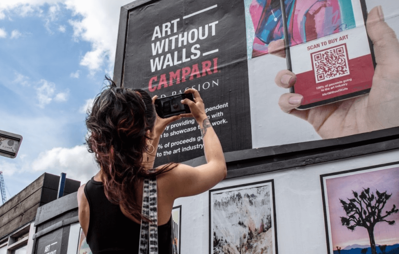 Campari Art Without Walls