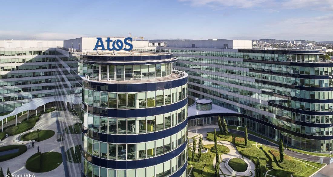 A photo of the ATOS building.