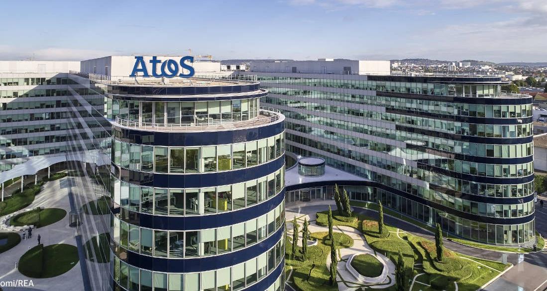 A photo of the ATOS building.